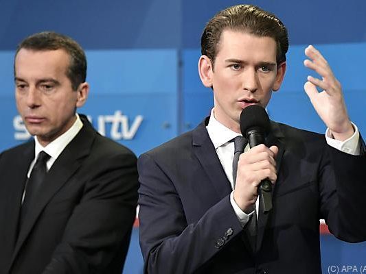Kurz ist für seinen Vorgänger "absolut Kanzler-unwürdig"