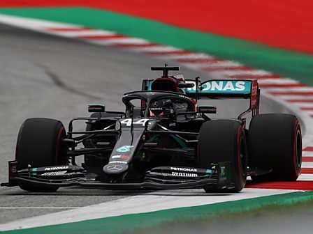 Lewis Hamilton macht weiter, wo er aufgehört hat