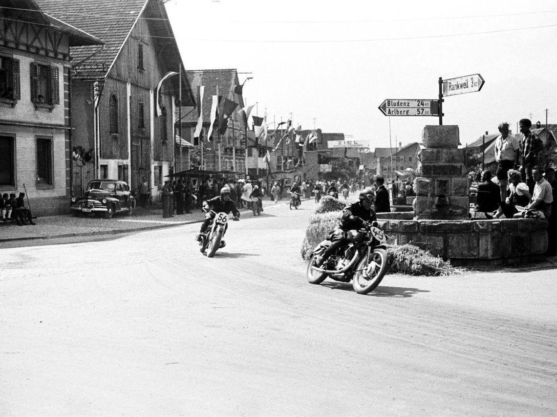 GP von Österreich 1950 mit Start beim Schäfle in Altenstadt