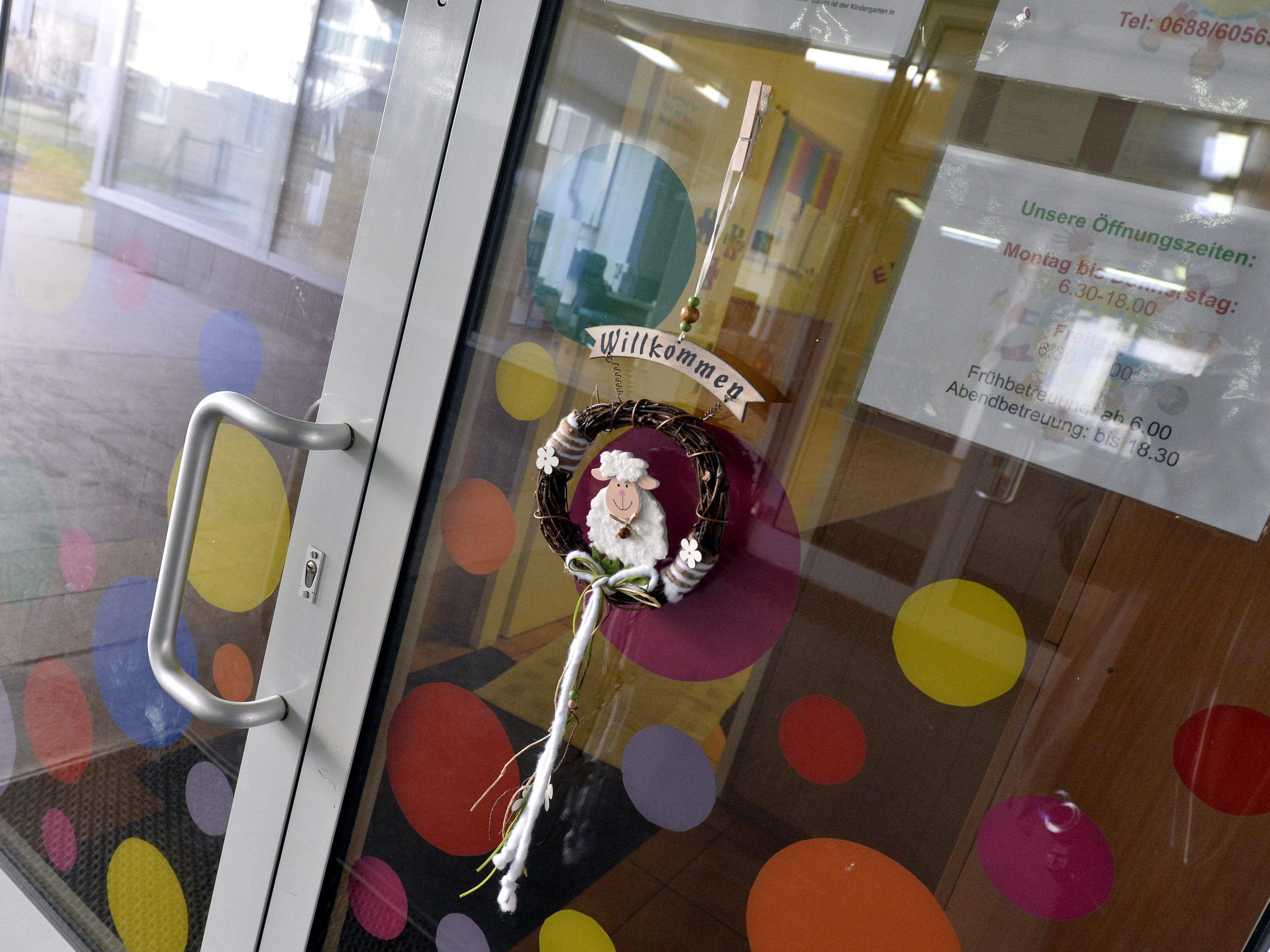 Das Ampelsystem soll ein Chaos für Kindergärten vermeiden.