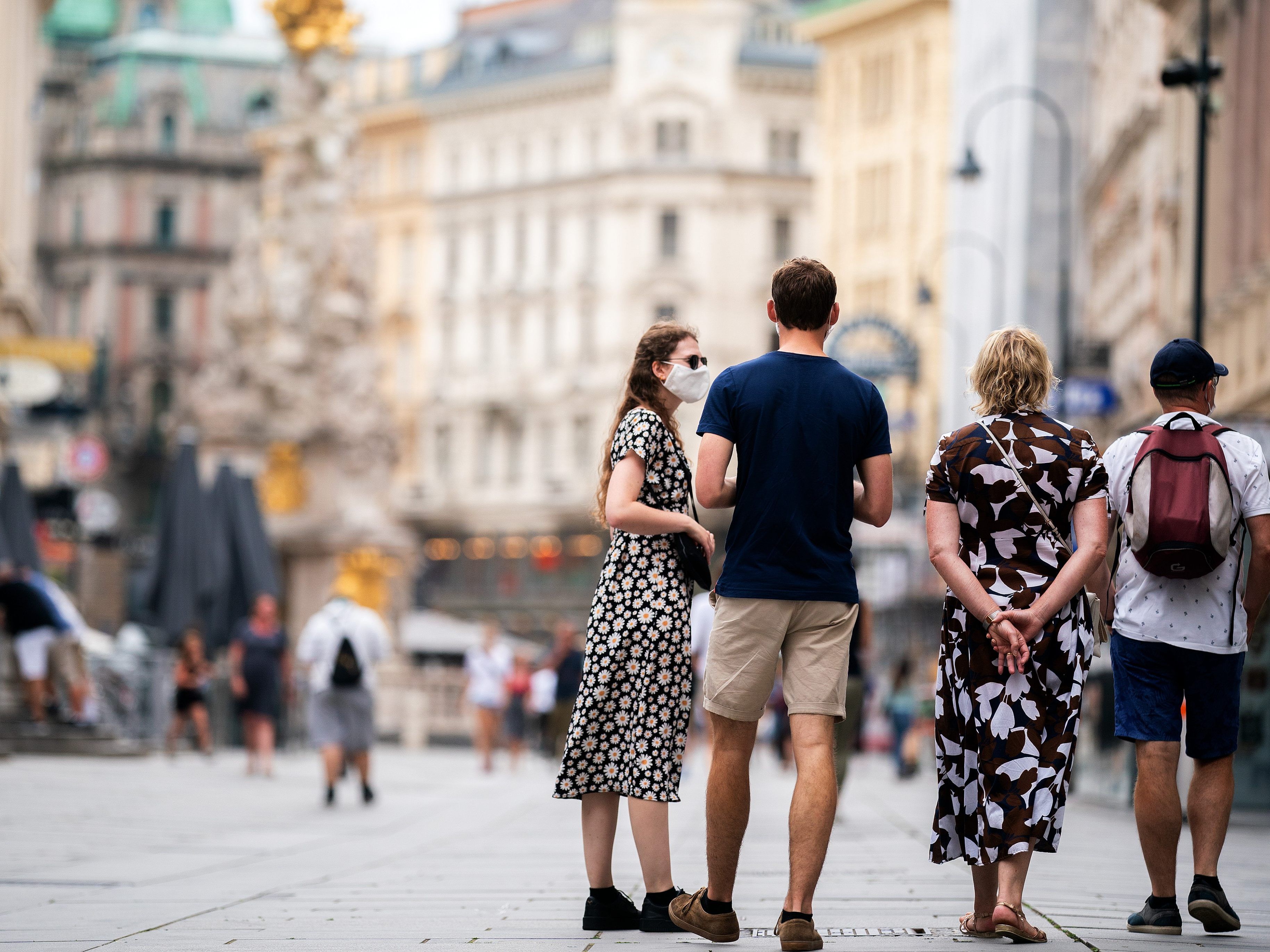 Die Zahlen in Österreich gehen weiter nach oben. Die Zahlen in Österreich gehen weiter nach oben.