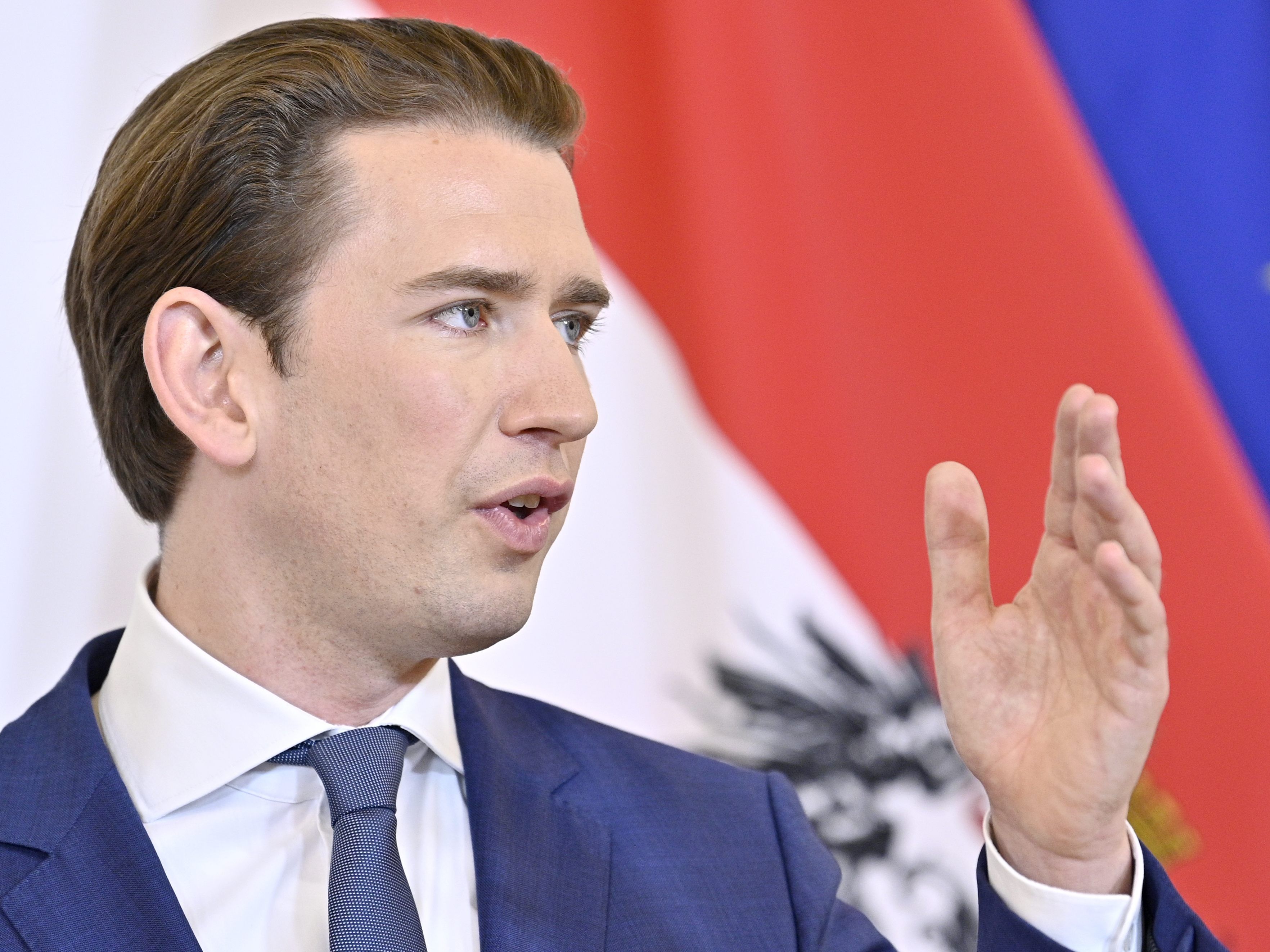 Bundeskanzler Sebastien Kurz Bundeskanzler Sebastien Kurz