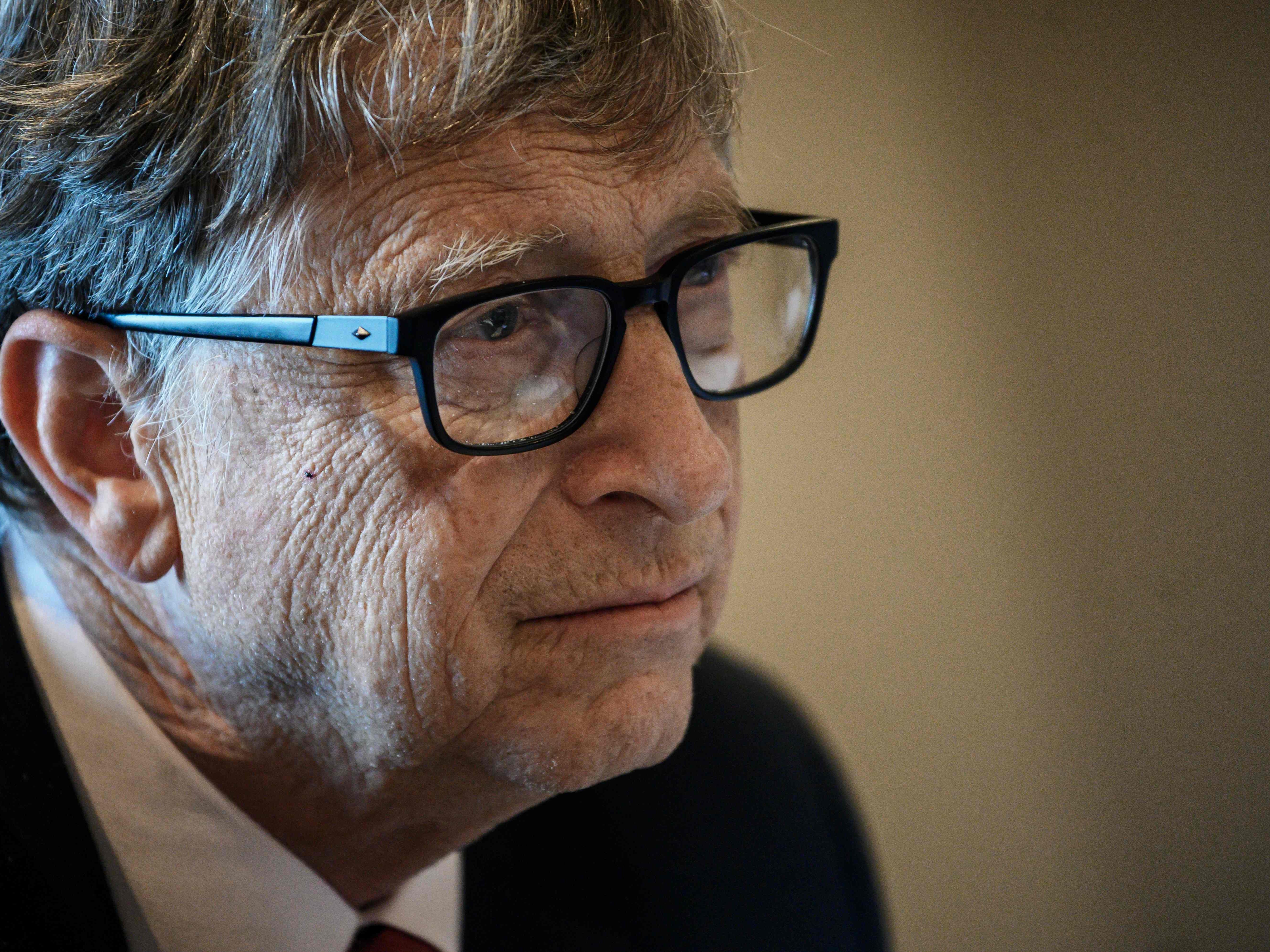 Bill Gates bleibt optimistisch.