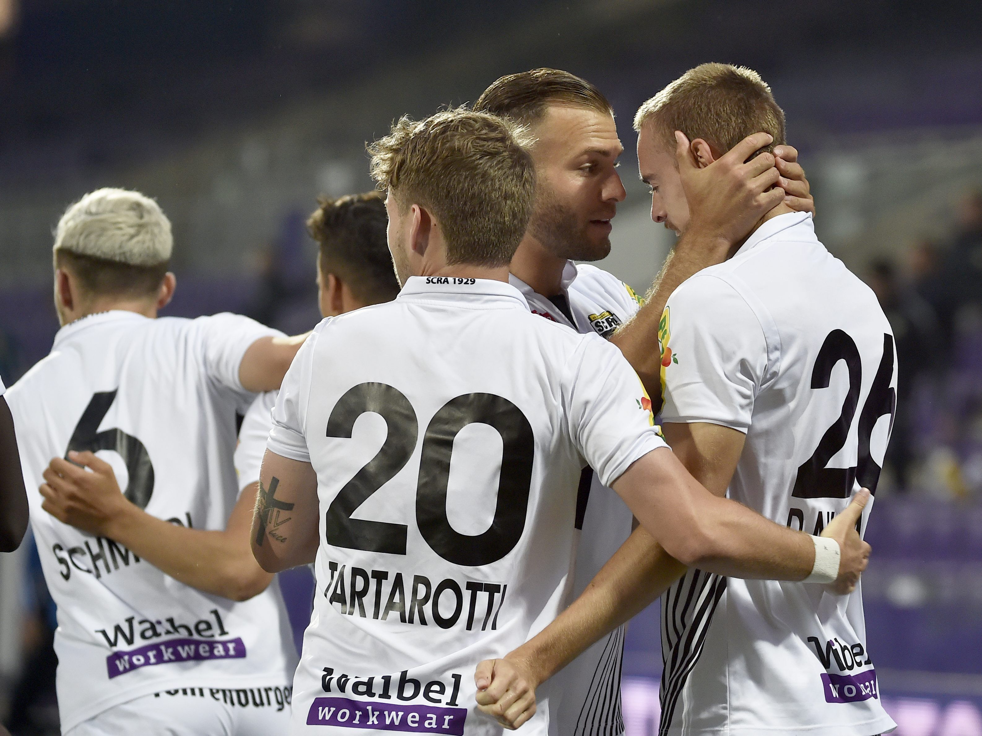 Duell mit Austria am kommenden Mittwoch für den SCR Altach wichtiger.