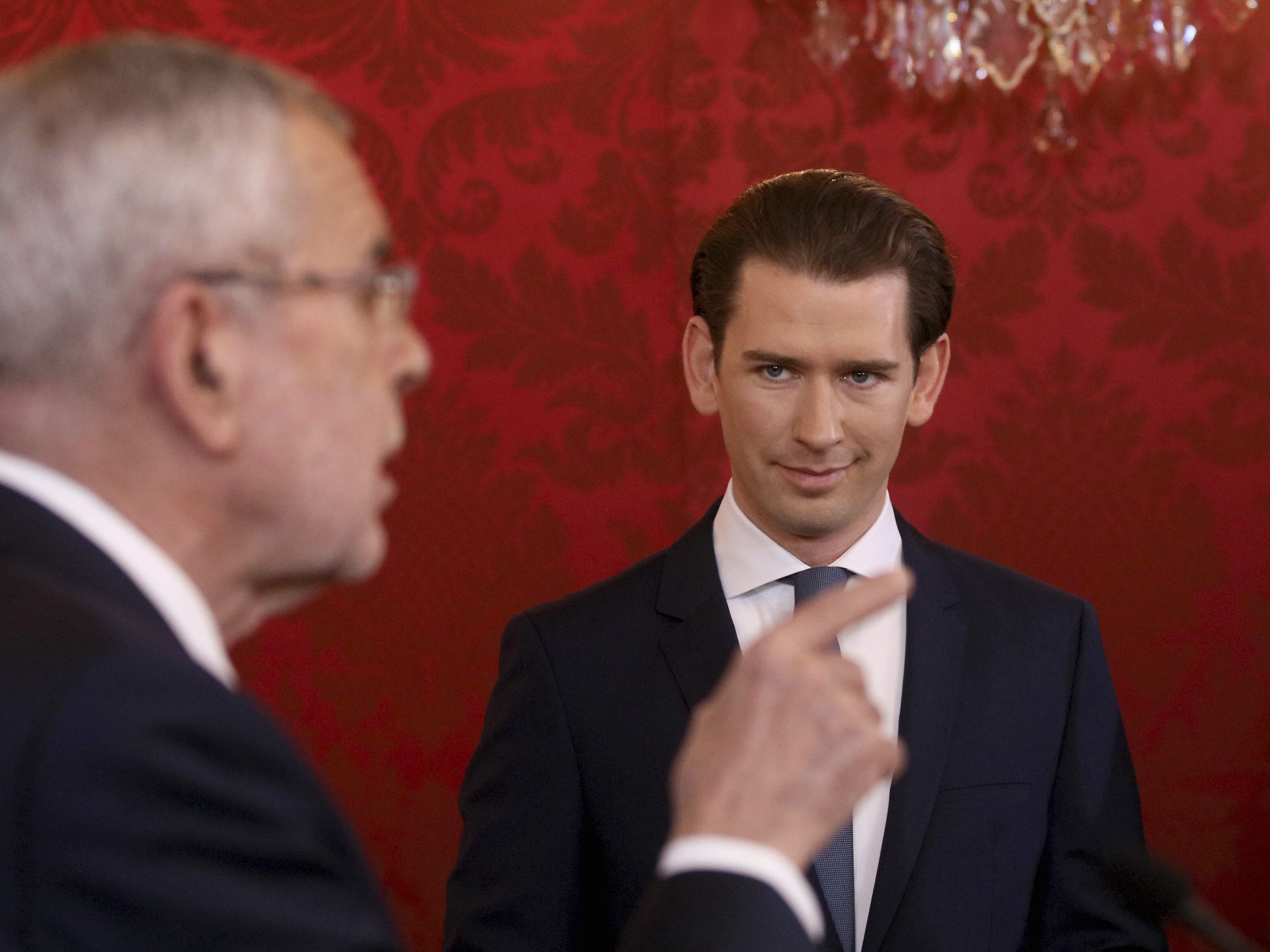Der Bundeskanzler liegt nun gleichauf mit Rudolf Anschober. Der Bundeskanzler liegt nun gleichauf mit Rudolf Anschober.