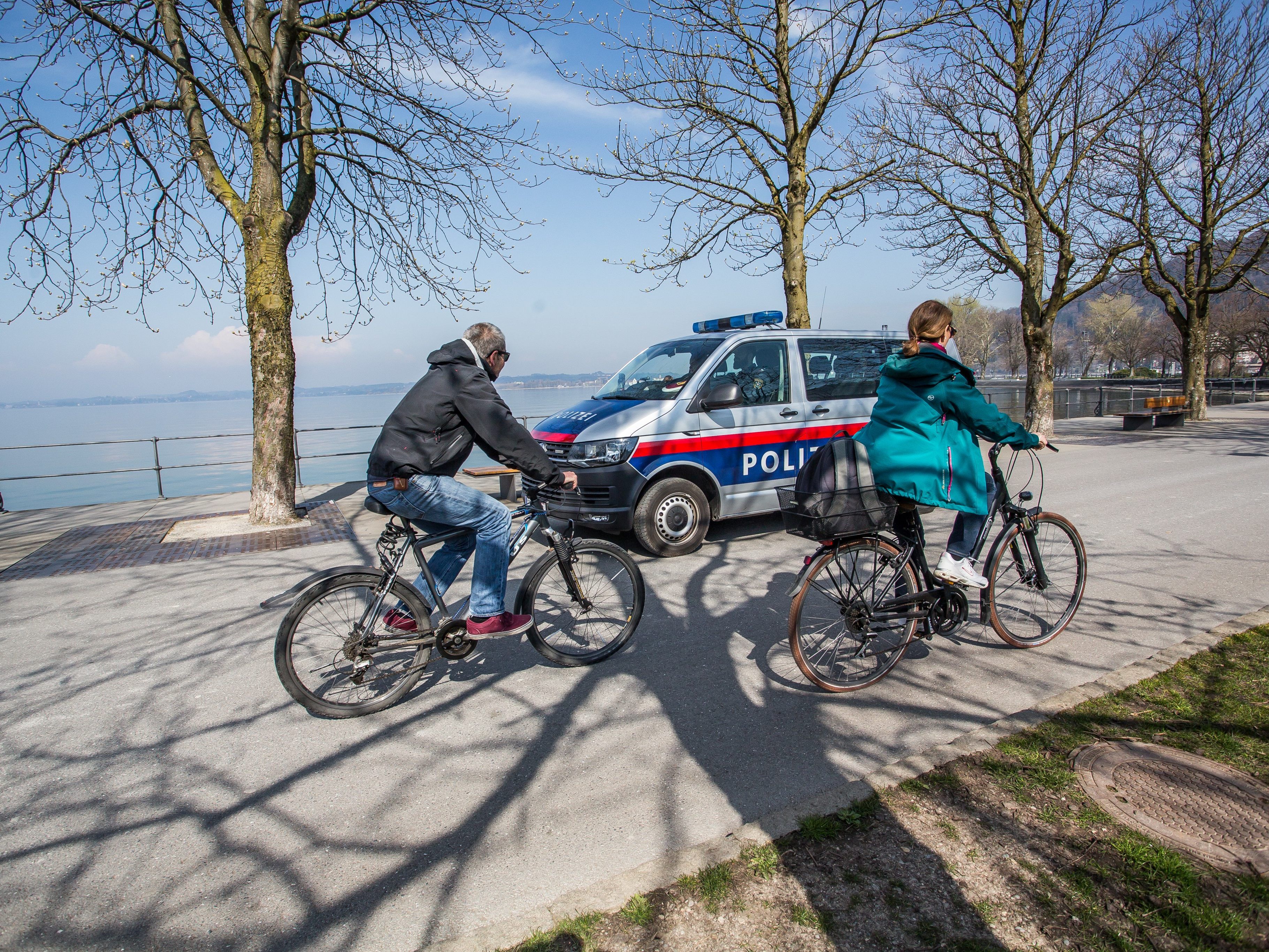 Polizei kontrolliert nicht mehr wegen Coronaverstößen