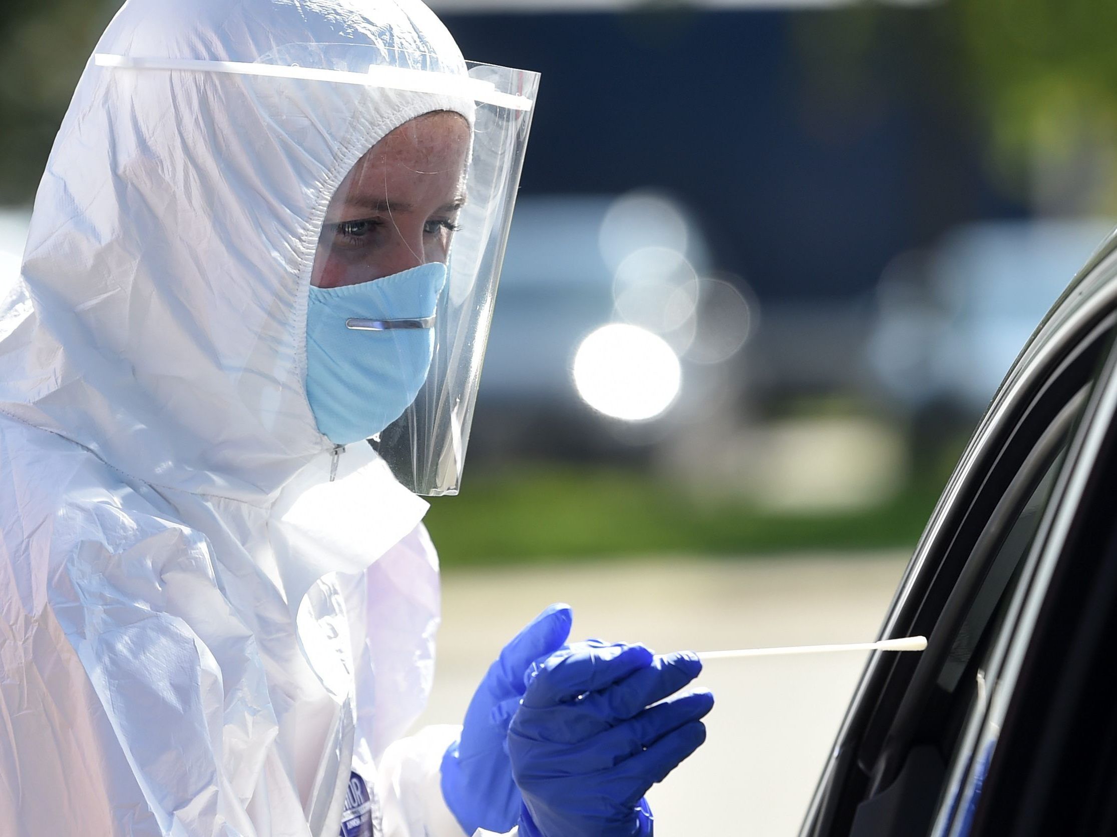 Österreichweit sind 105 Corona-Infizierte in Spitalsbehandlung. Österreichweit sind 105 Corona-Infizierte in Spitalsbehandlung.