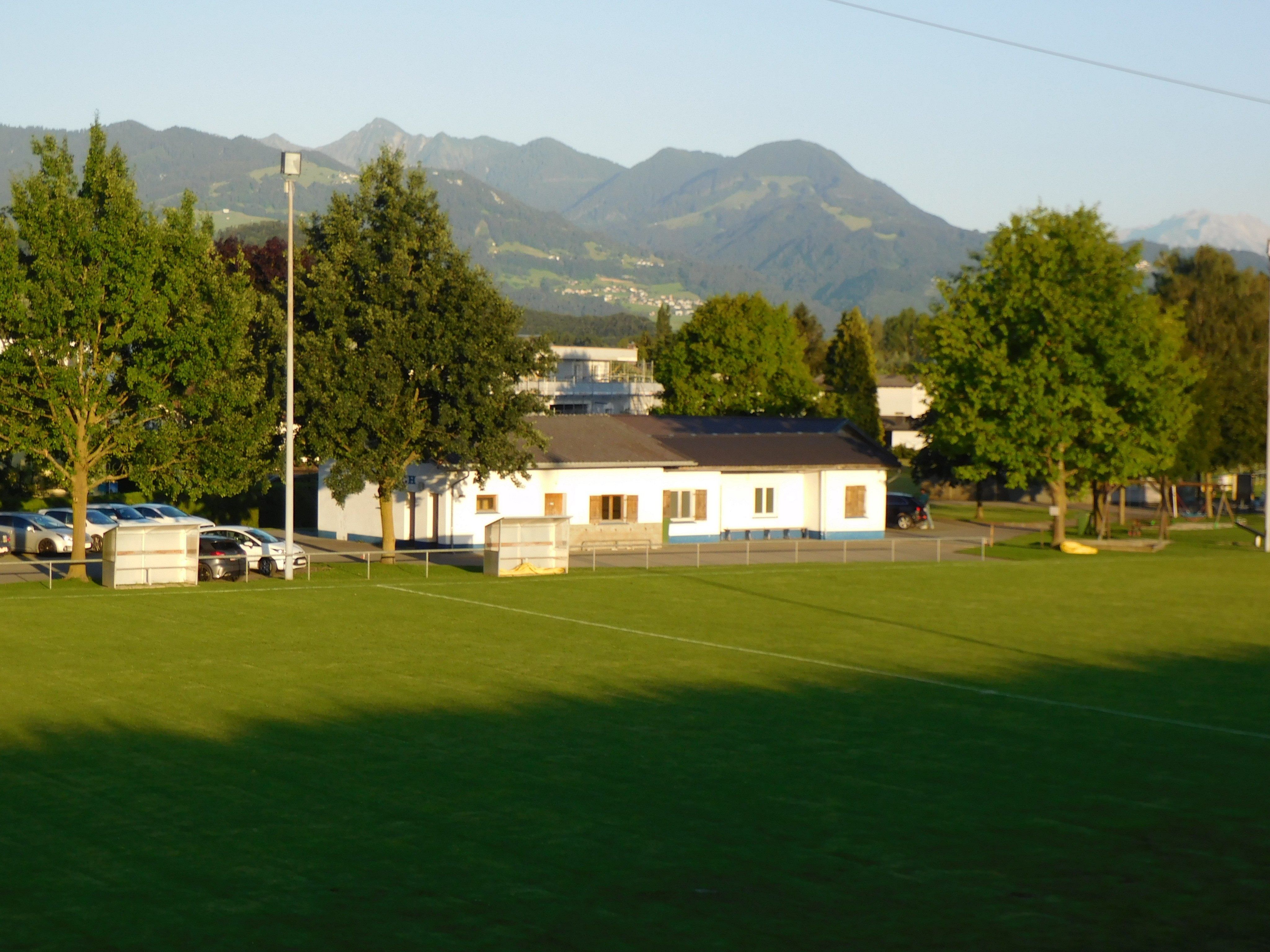 Die Fußballanlage im Lohma soll ein neues, modernes Funktionsgebäude erhalten