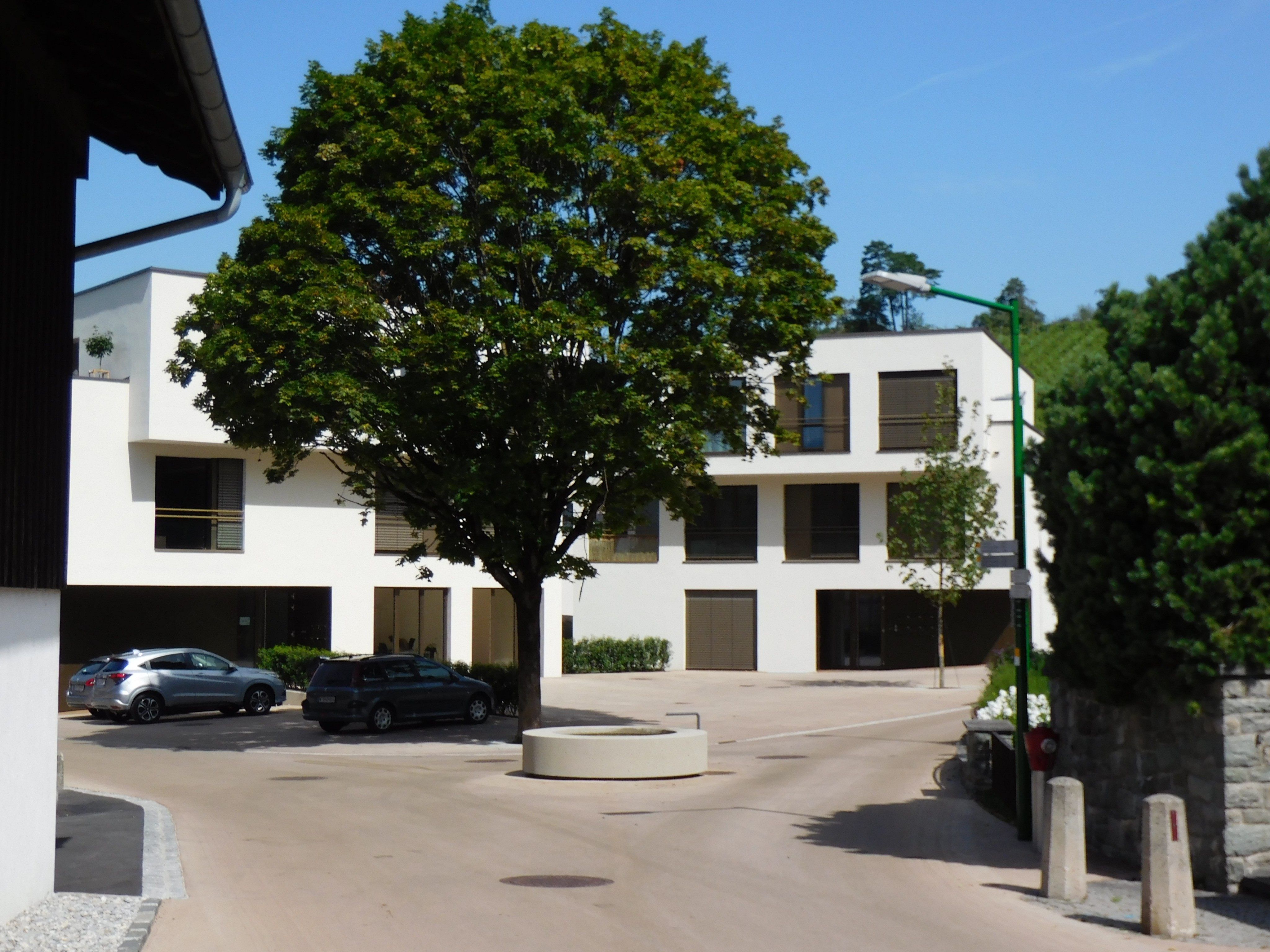 Der Platz „Beim Winkelbrunnen“ erstrahlt in neuem Glanz