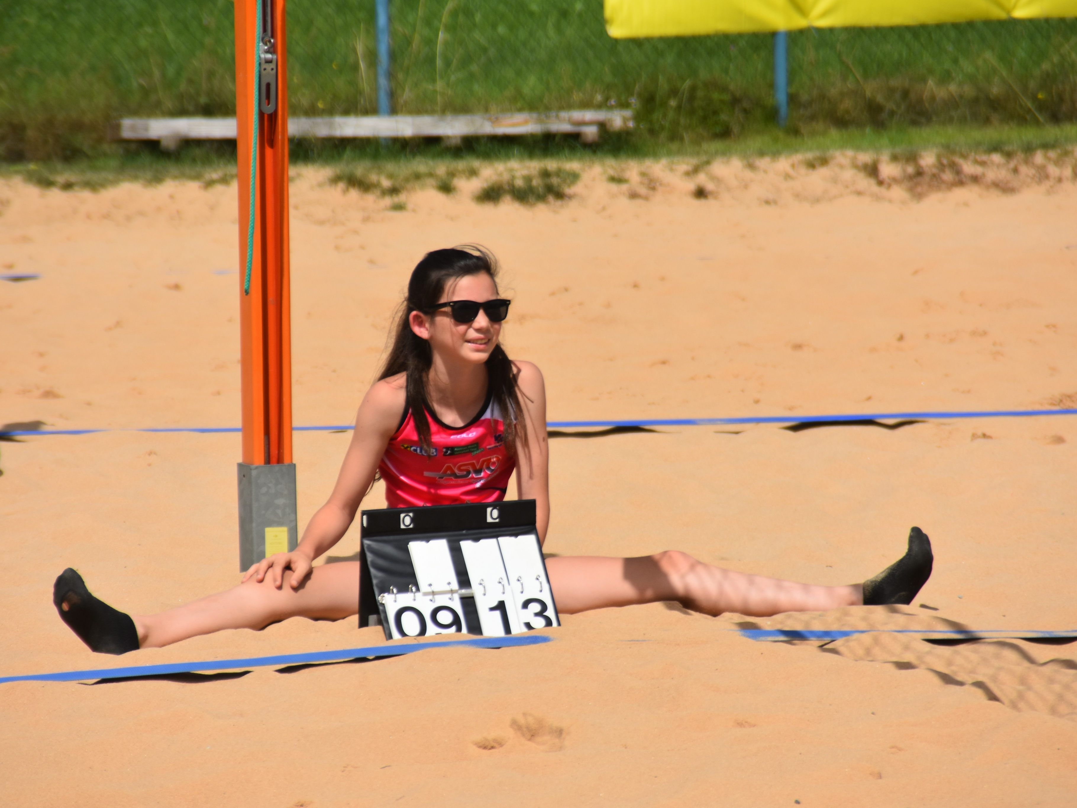 Beachvolleyball ist cool