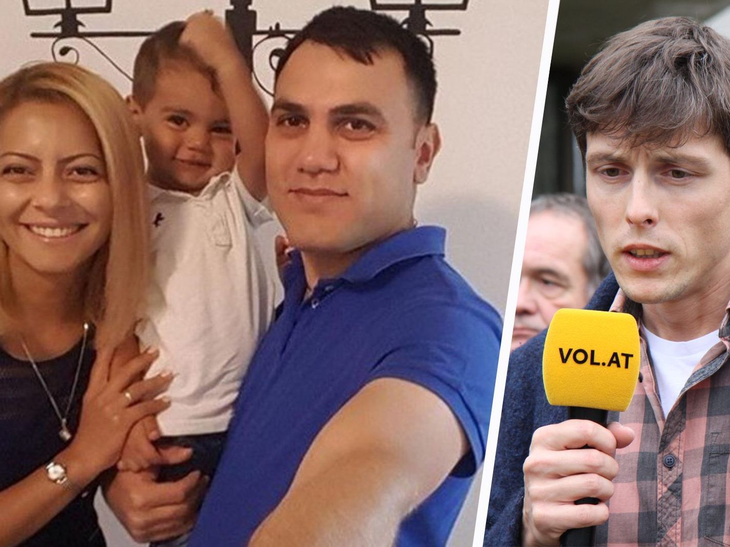 Tobias Bilgeri von Pro Asyl hatte Mitte März 2020 eine Petition für die Familie Poghosyan gestartet. Tobias Bilgeri von Pro Asyl hatte Mitte März 2020 eine Petition für die Familie Poghosyan gestartet.