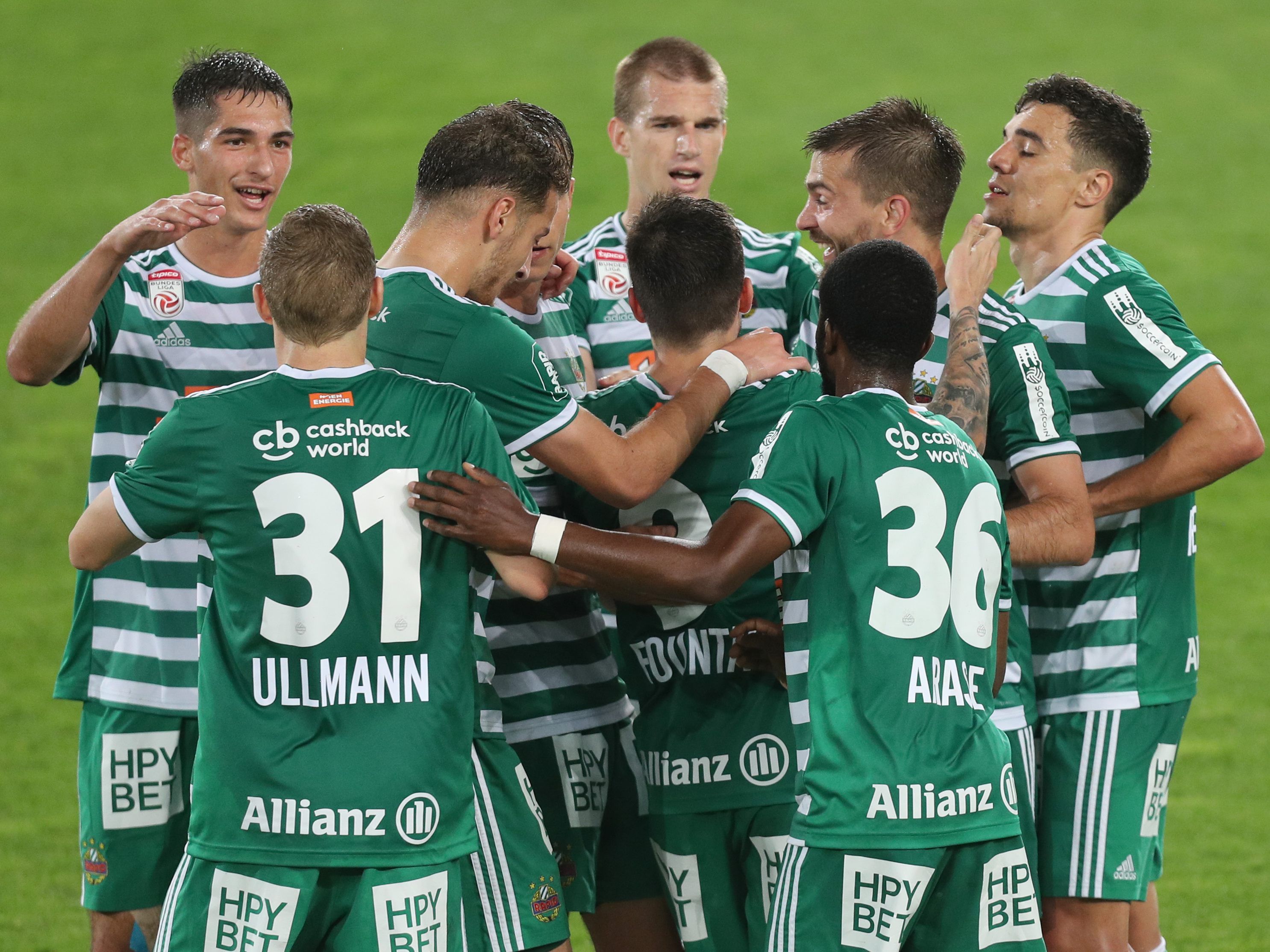 Rapid überzeugte heute gegen den LASK vor allem mit der hohen Effizienz. Rapid überzeugte heute gegen den LASK vor allem mit der hohen Effizienz.