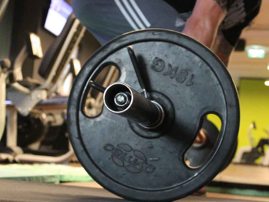 Eine neuartige Matte von Getzner reduziert den Lärm in Fitnessstudios.