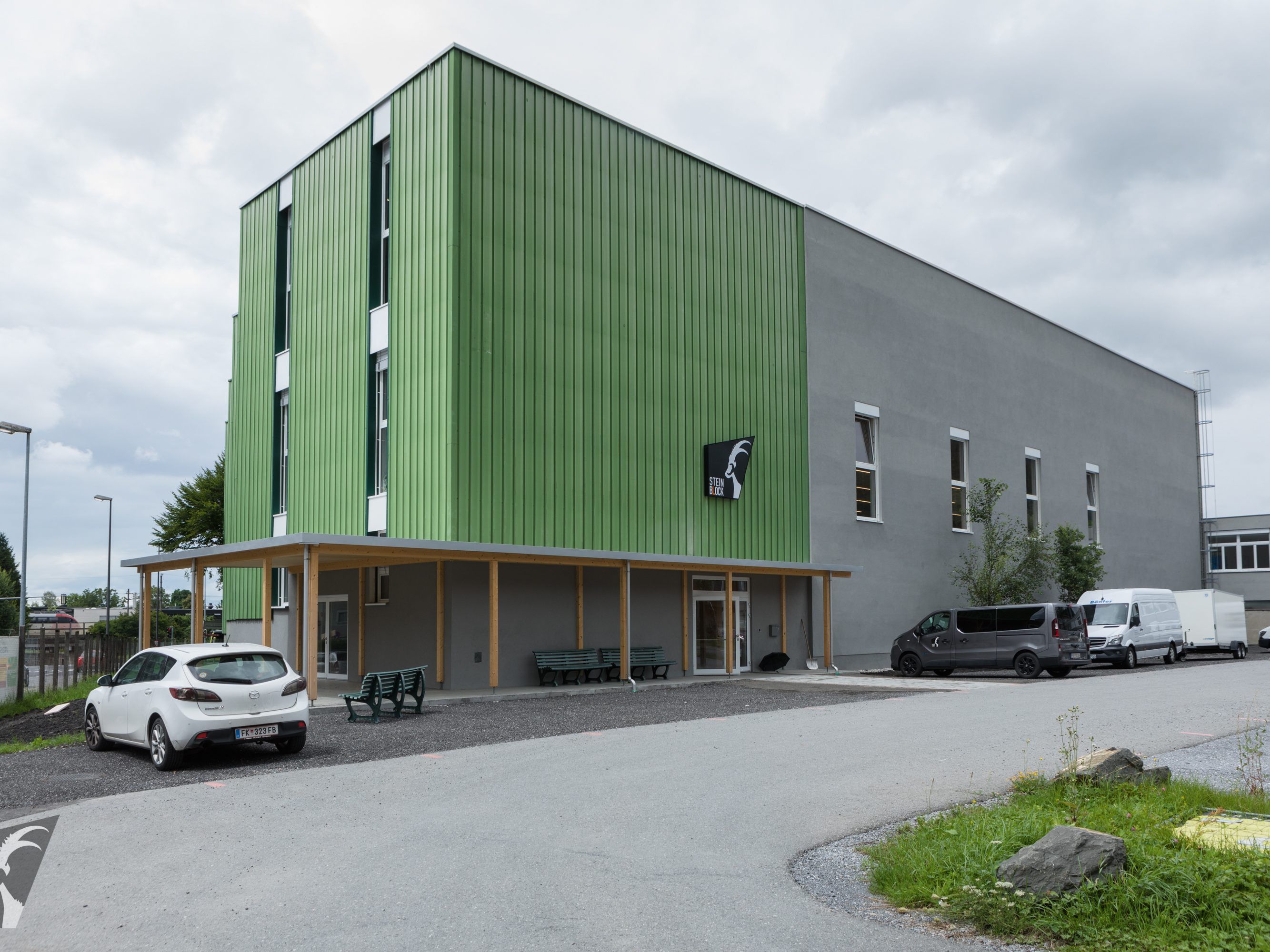 Die neue Boulderhalle eröffnet am 1. August.