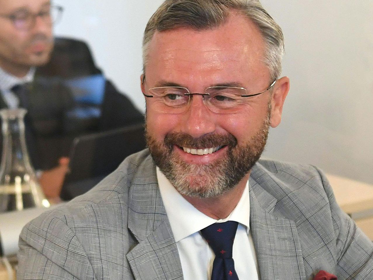 Es sei bei Postenbesetzungen nie um Parteizugehörigkeit gegangen sagte FPÖ-Chef Hofer.