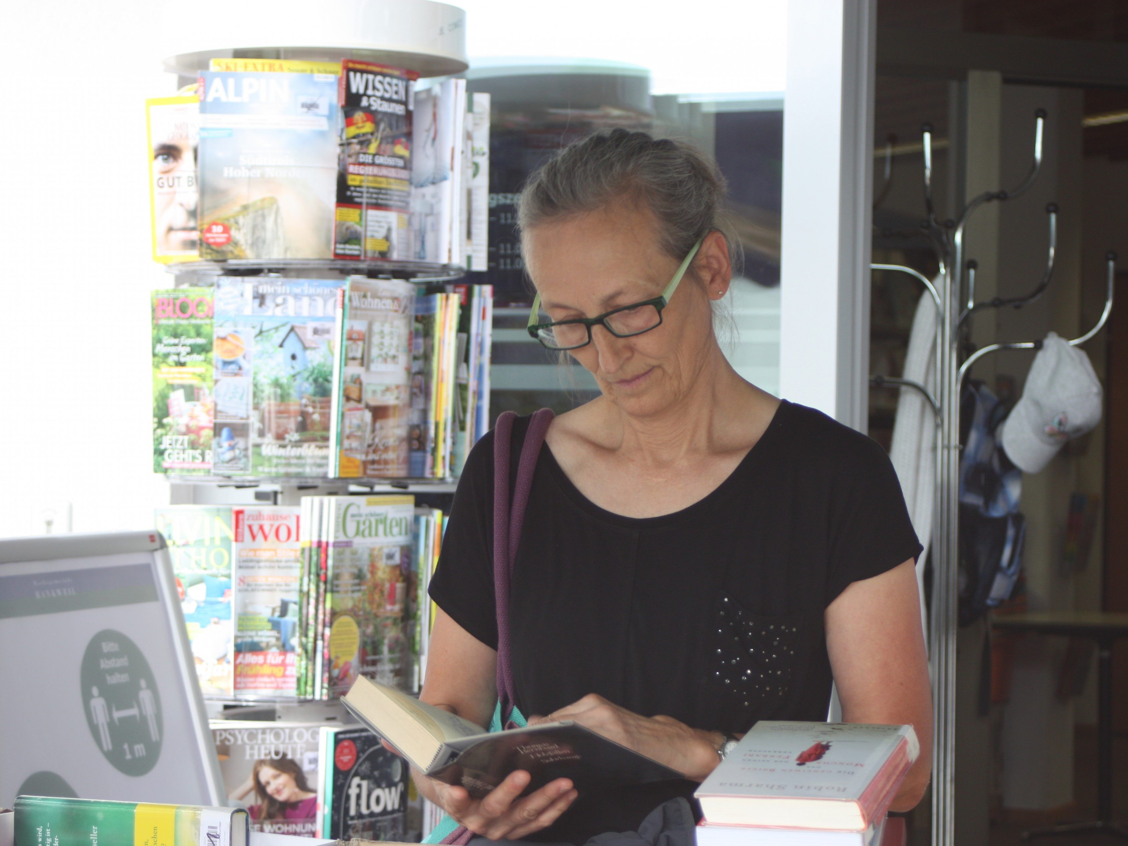 Der Rankweiler Bücherflohmarkt war sehr gut besucht