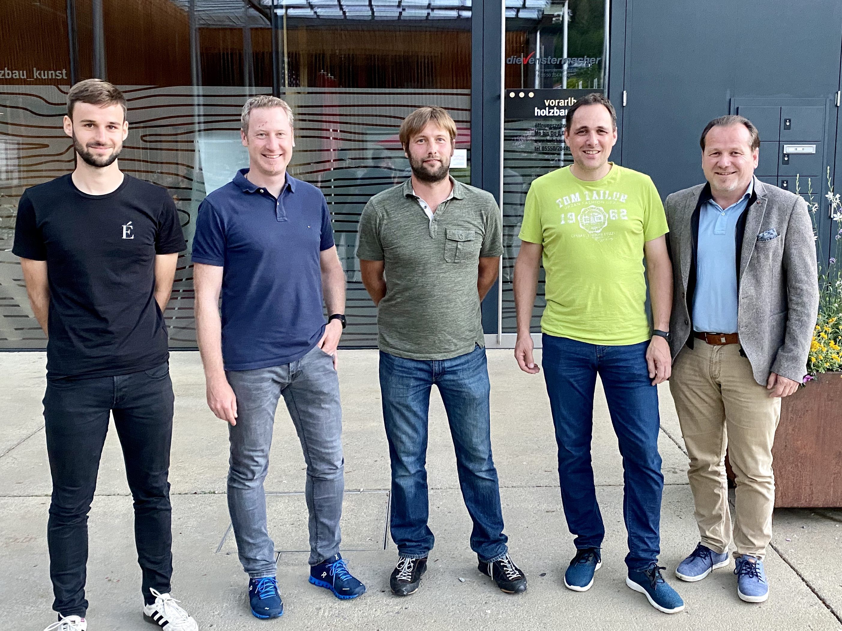 Der Vorstand des EHC Thüringen