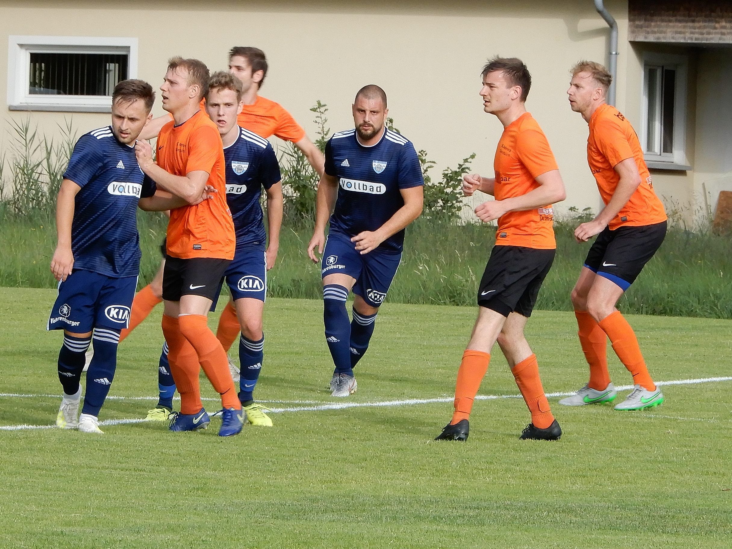 Das Team von Herwig Klocker startete eindrucksvoll in die Vorbereitung.