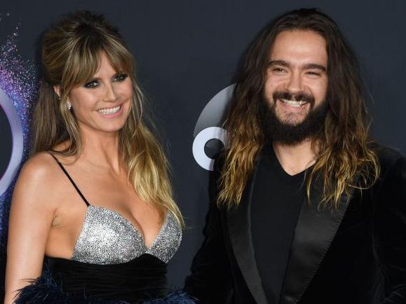Heidi Klum (47) und ihr Mann Tom Kaulitz (30) versuchen sich zusammen mit den Kindern und Toms Zwillingsbruder Bill als Künstler. (Symbolbild) Heidi Klum (47) und ihr Mann Tom Kaulitz (30) versuchen sich zusammen mit den Kindern und Toms Zwillingsbruder Bill als Künstler. (Symbolbild)