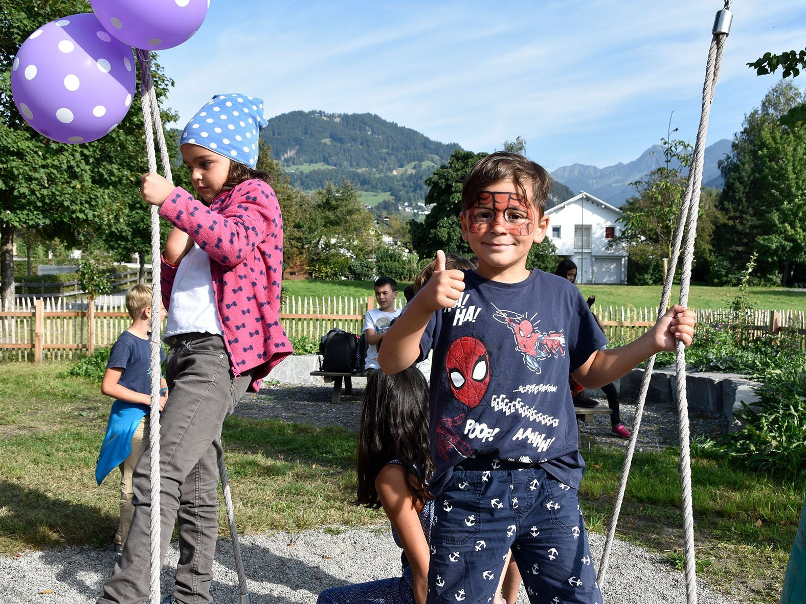 Die meisten familieplus-Gemeinden bieten in der Ferienbetreuung auch ein Mittagsessen für die Kinder an.