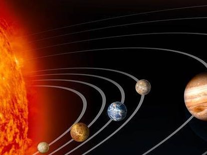 Wissenschaftler konnten den Schwerpunkt unseres Sonnensystems ermitteln.