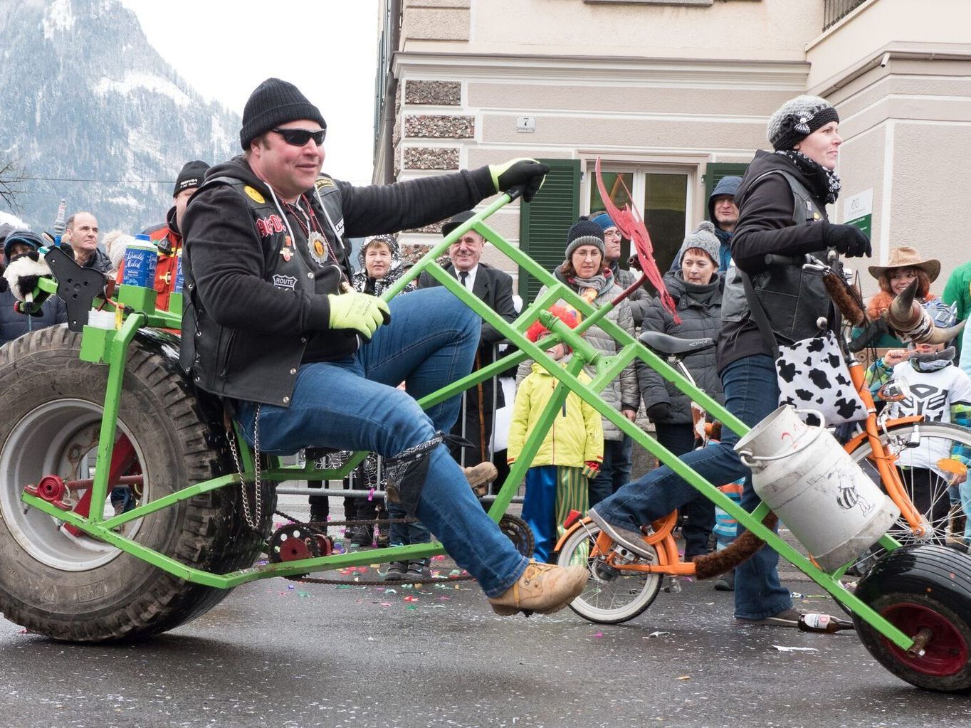 Ab nächster Saison sind die Gisig'r Milchüppl'r nicht auf den Bikes zu sehen. Ab nächster Saison sind die Gisig'r Milchüppl'r nicht auf den Bikes zu sehen.