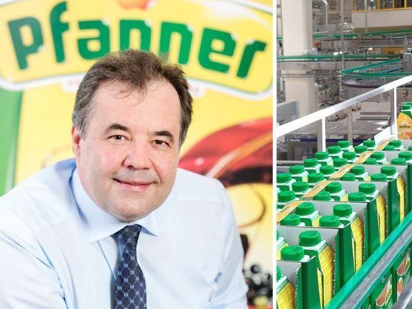 Pfanner: "Eigentlich hatten wir zu Jahresbeginn mit einem Plus in dieser Größenordnung gerechnet", Pfanner: "Eigentlich hatten wir zu Jahresbeginn mit einem Plus in dieser Größenordnung gerechnet",