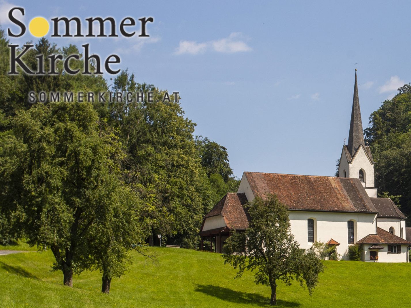 Das Ende eines lohnenswerten Pilger-Weges: St. Arbogast.