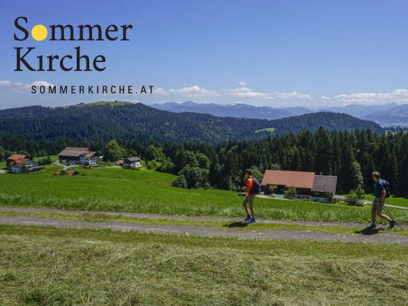 "Wanderst du noch oder pilgerst du schon?" - Im Rahmen der Begegnungsoffensive „Sommerkirche“ macht die Katholische Kirche Vorarlberg Pilgerrouten im Ländle bekannt. "Wanderst du noch oder pilgerst du schon?" - Im Rahmen der Begegnungsoffensive „Sommerkirche“ macht die Katholische Kirche Vorarlberg Pilgerrouten im Ländle bekannt.
