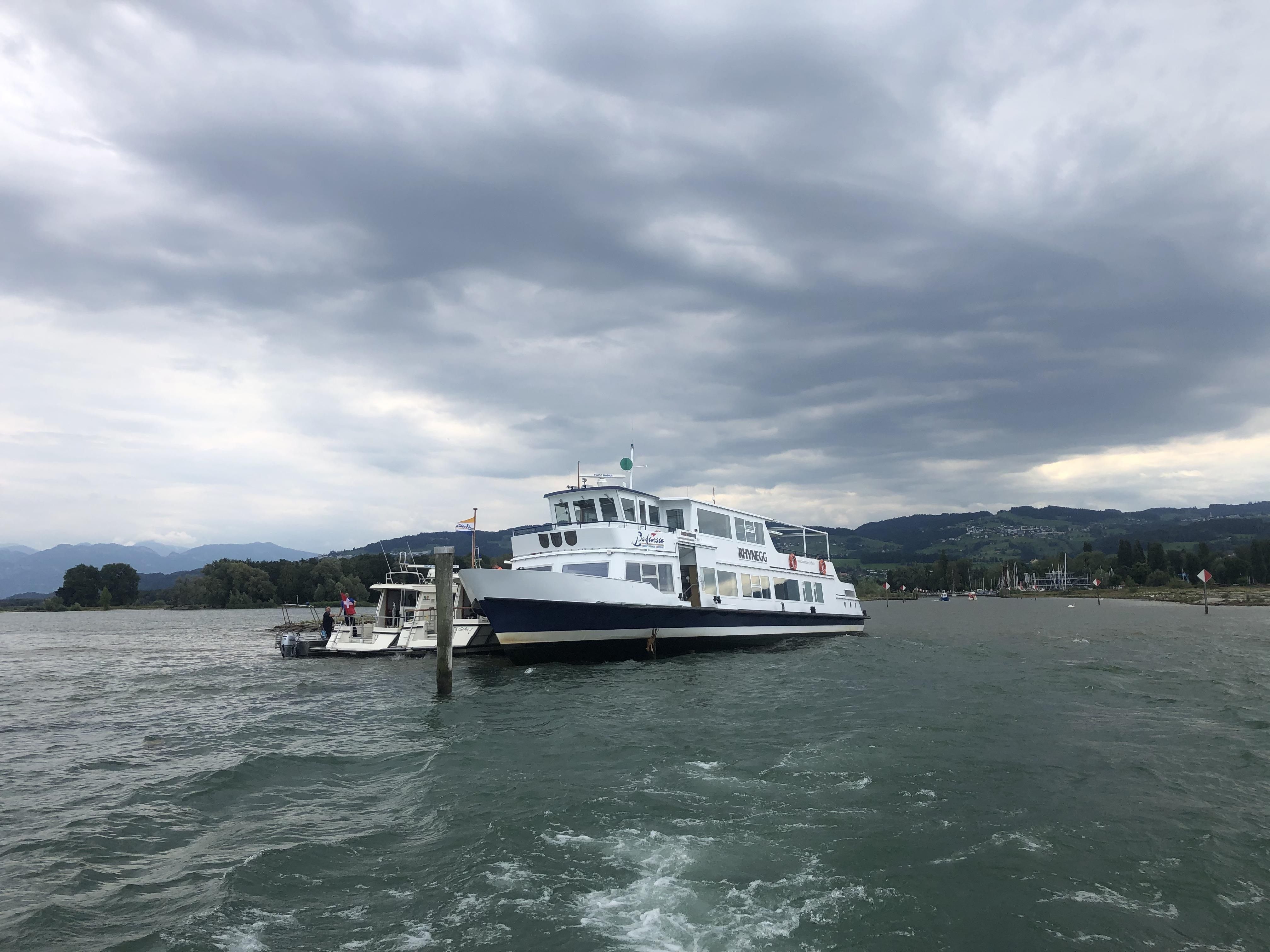 Das Schiff war danach nicht mehr fahrtauglich