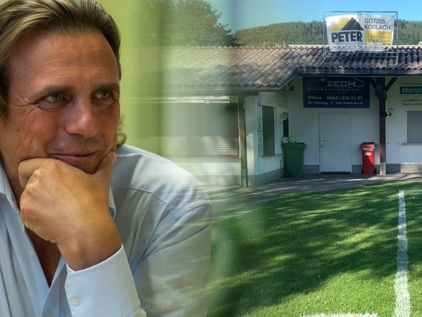 Bürgermeister Hölzl hat die osten für die Sportanlage in Koblach bereits im Gemeindebudget einkalkuliert.