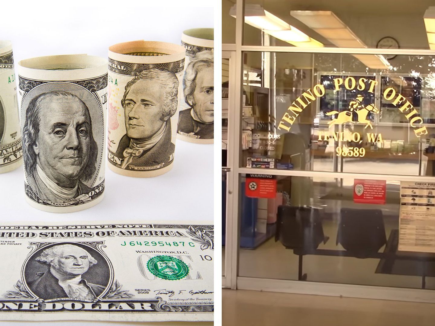 US Kleinstadt lässt ihre eigenen "Covid-Dollar" drucken.