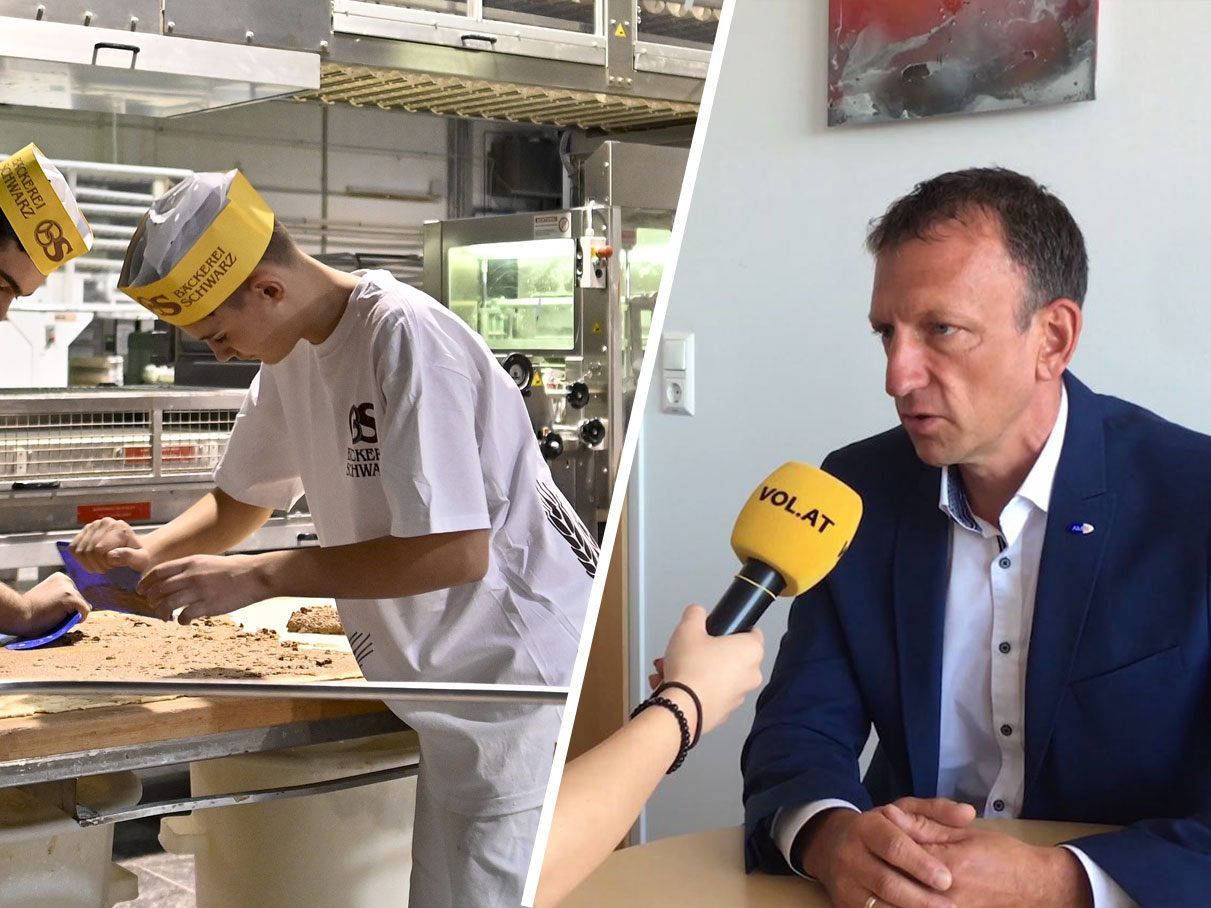 AMS-Chef Bernhard Bereuter im Gespräch mit VOL.AT. AMS-Chef Bernhard Bereuter im Gespräch mit VOL.AT.