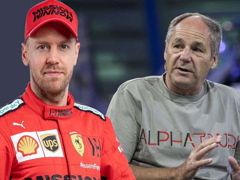 Gerhard Berger glaubt, dass Sebastian Vettel Racing Point zum Siegauto machen könnte Gerhard Berger glaubt, dass Sebastian Vettel Racing Point zum Siegauto machen könnte