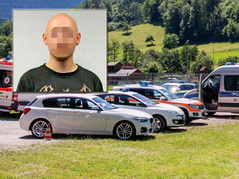 Tagelang war ein 31-Jähriger verschwunden, nachdem er vier Polizisten entwaffnet hatte