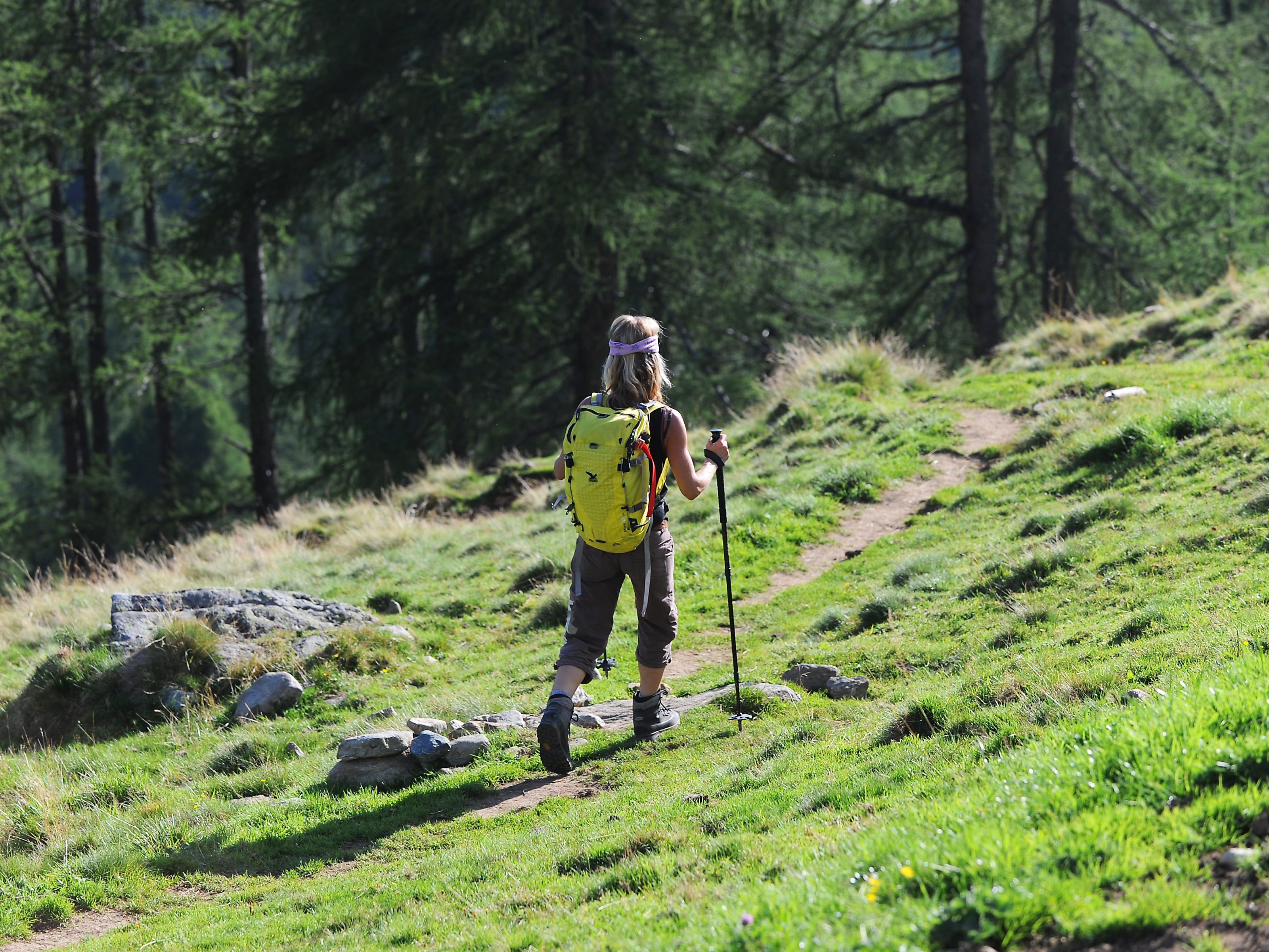 Die Bergrettung brachte die Frau zu einem Arzt in Lech. (Symbolfoto)