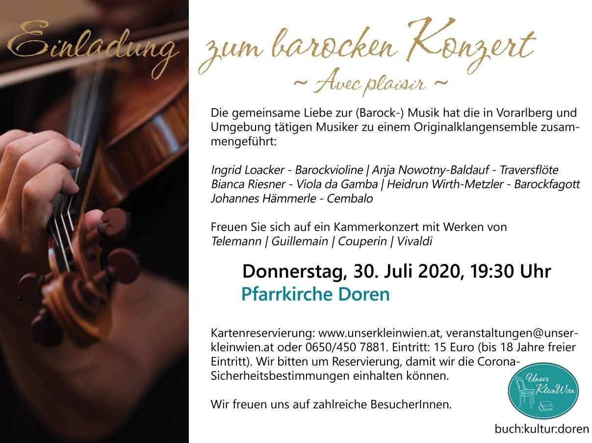 Barock Konzert in Doren