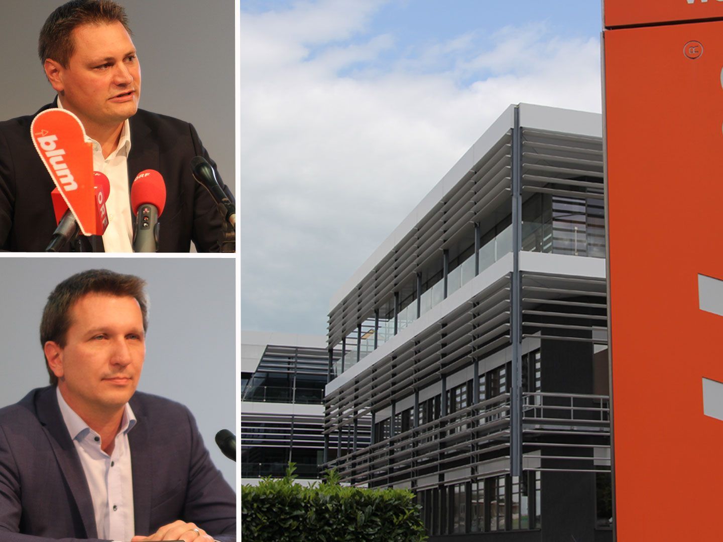 Blum schaffte trotz Corona-Krise ein Umsatzplus. Blum schaffte trotz Corona-Krise ein Umsatzplus.