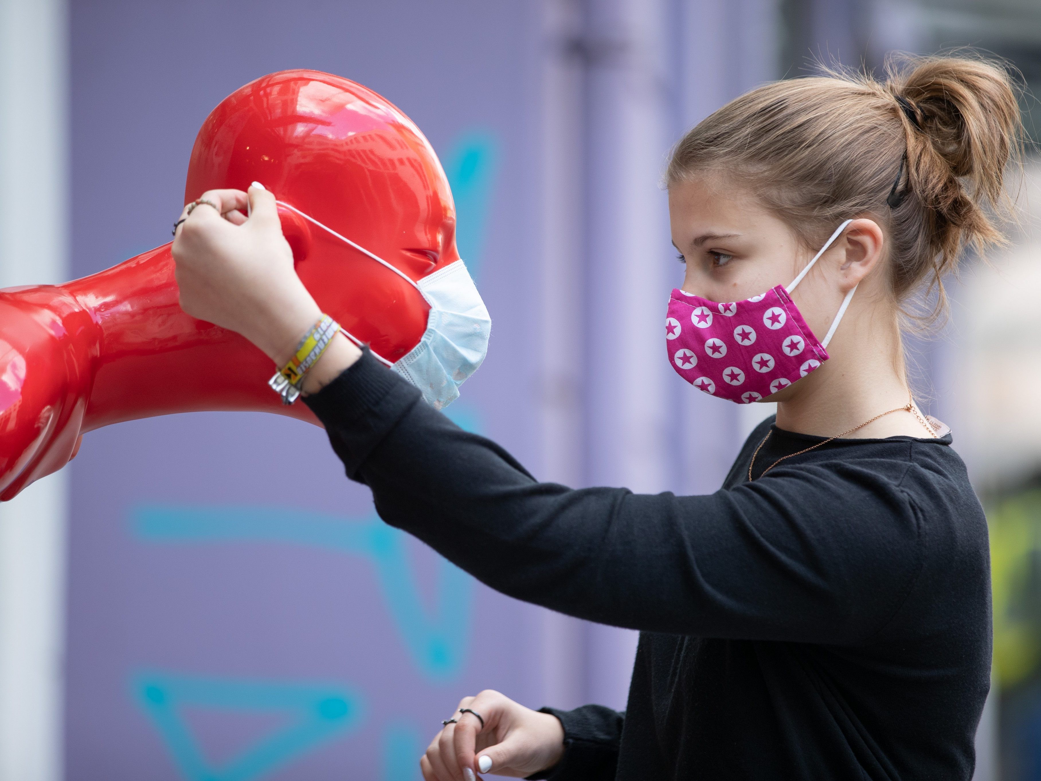 Kommt die Maskenpflicht?