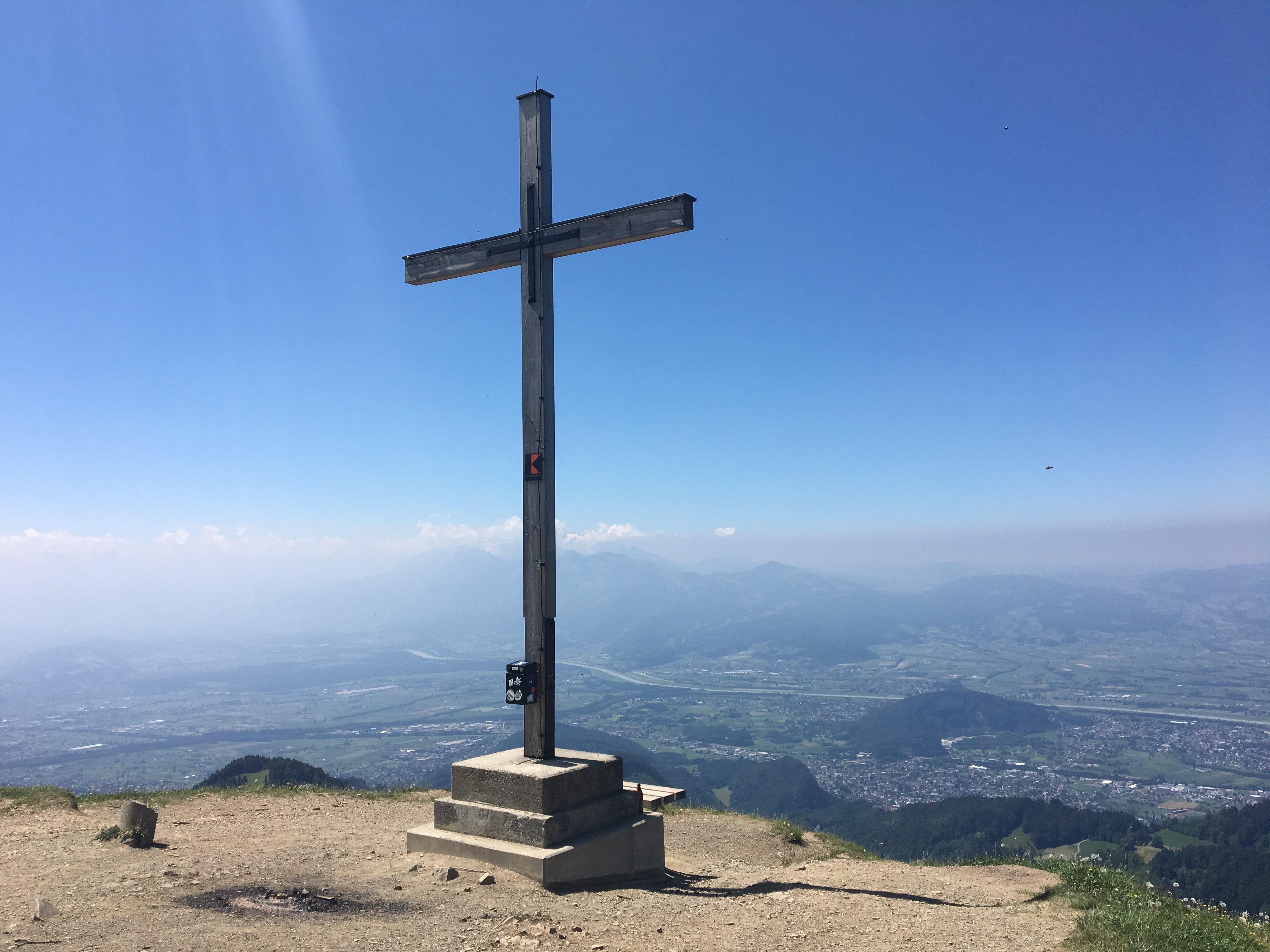Gipfel Hohe Kugel in Fraxern Gipfel Hohe Kugel in Fraxern