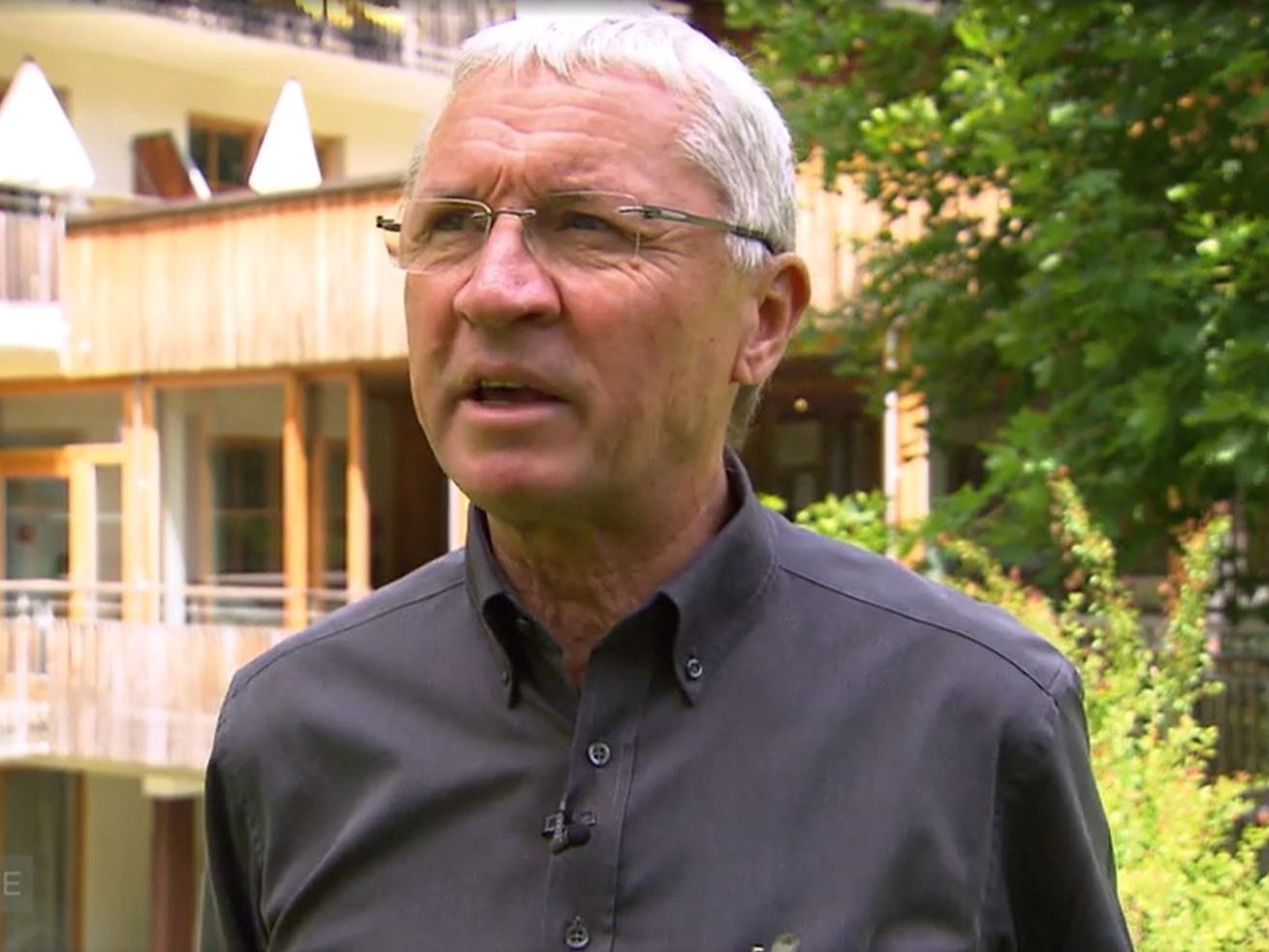 Felbermayer von der Hoteliervereinigung Montafon.
