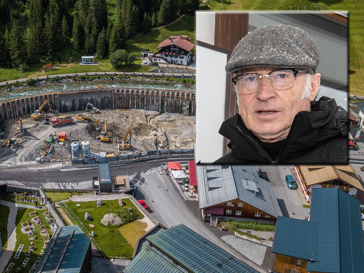 Neues Kapitel im Streit um das Dorfzentrum in Lech.