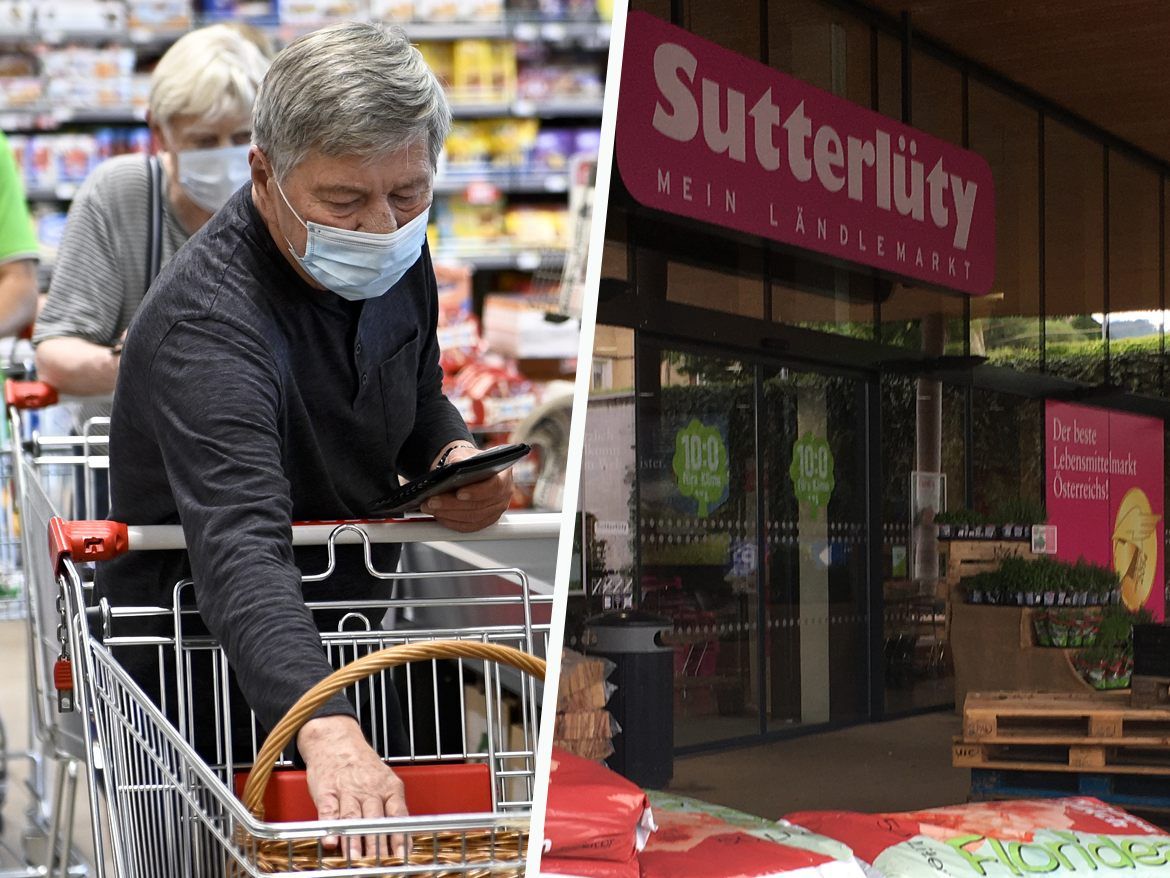 Seit Freitag gilt die erneute Maskenpflicht - doch halten sich die Kunden daran?