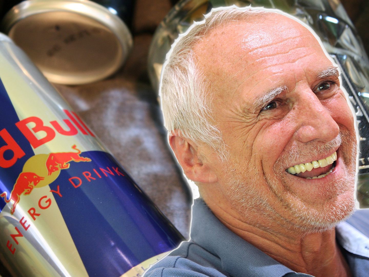 Red-Bull-Gründer Mateschitz hat gut lachen.