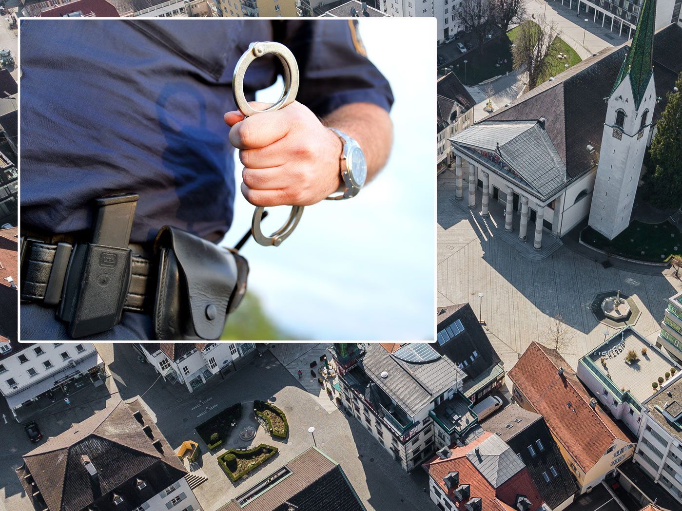 Die Frau wurde ins LKH Rankweil eingeliefert.