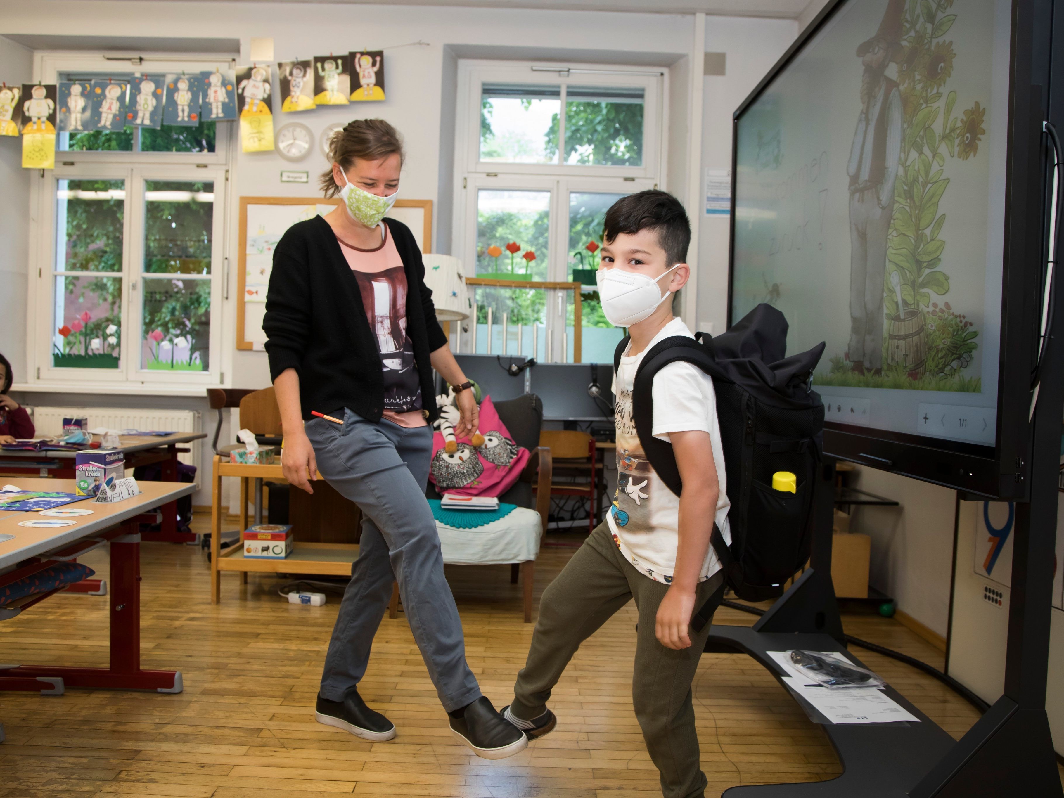 Das abgelaufene Schuljahr war eine große Herausforderung.