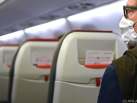 Nicht mehr als 53.000 statt 4 Mio. AUA-Passagiere Nicht mehr als 53.000 statt 4 Mio. AUA-Passagiere