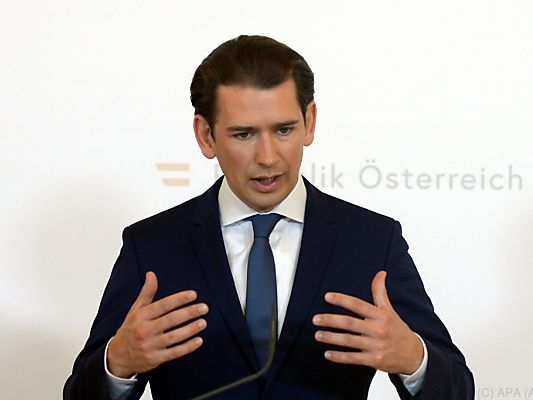 Kanzler Kurz hatte regelmäßigen Kontakt mit Strache