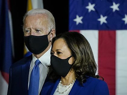 Biden und Harris zeigten sich angriffslustig Biden und Harris zeigten sich angriffslustig