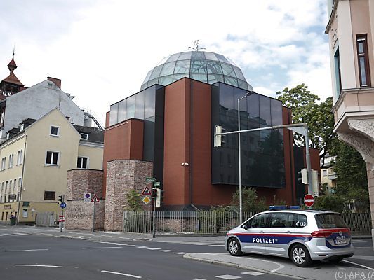 Die Synagoge in Graz wurde am Freitag angegriffen
